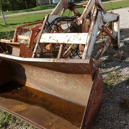 Used Dunham Lehr 22 Loader / Backhoe Attachments parts.