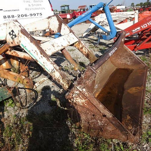 Used Dunham Lehr 22 Loader / Backhoe Attachments parts.