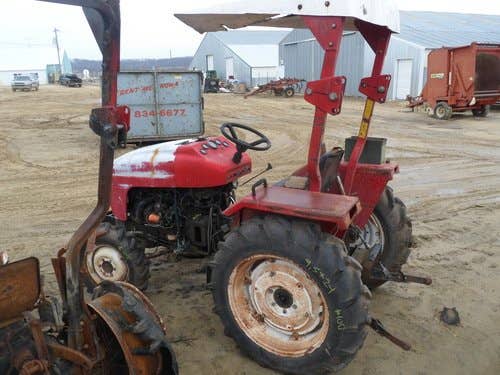 Used Farm Pro 2425 Tractor parts.