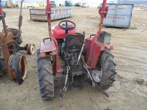 Used Farm Pro 2425 Tractor parts.