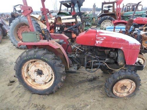 Used Farm Pro 2425 Tractor parts.