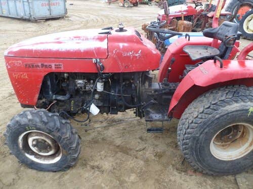 Used Farm Pro 2430 Tractor parts.