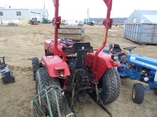 Used Farm Pro 2430 Tractor parts.