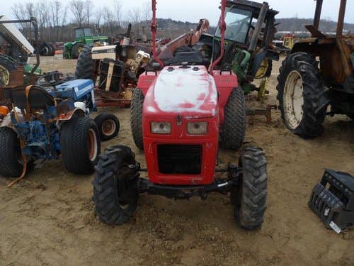 Used Farm Pro 2430 Tractor parts.