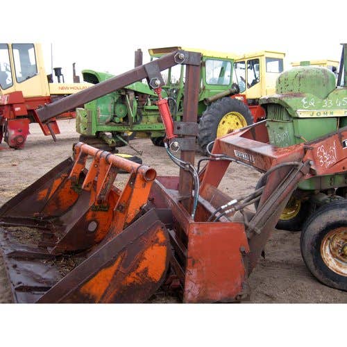 Used Farmhand F11-A Loader / Backhoe Attachments parts.