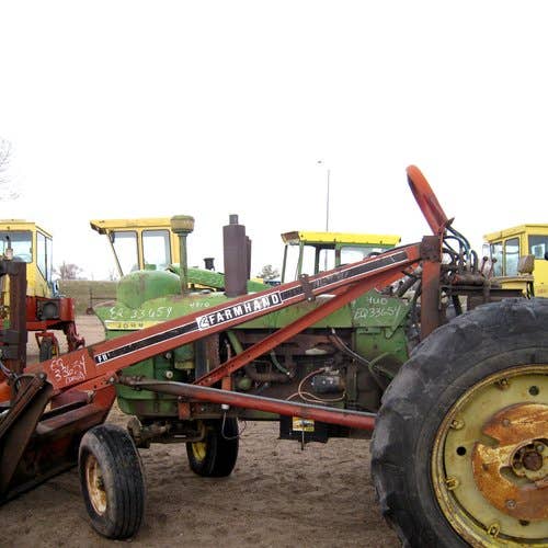 Used Farmhand F11-A Loader / Backhoe Attachments parts.