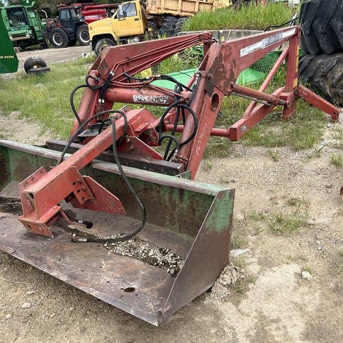 Used Farmhand F235-A Loader / Backhoe Attachments parts.