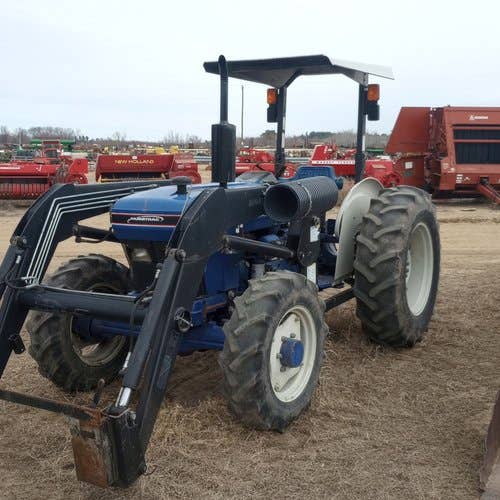 2006 Used Farmtrac 555 Tractor parts.