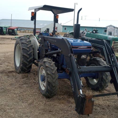 2006 Used Farmtrac 555 Tractor parts.