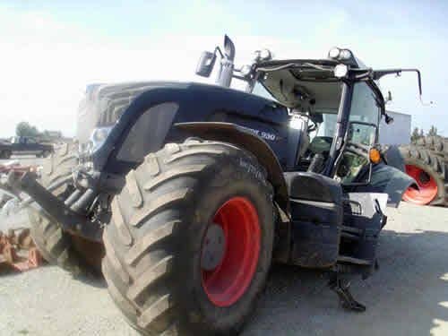 2011 Used Fendt 930 Vario Tractor parts.