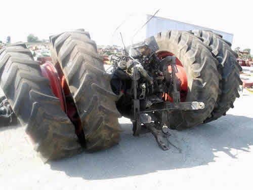 2011 Used Fendt 930 Vario Tractor parts.