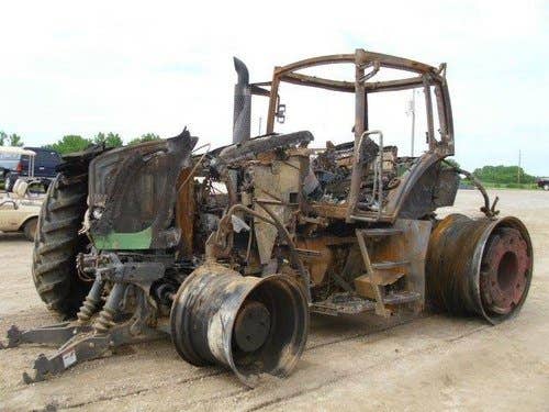 2008 Used Fendt 933 Vario Tractor parts.