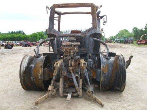 2008 Used Fendt 933 Vario Tractor parts.
