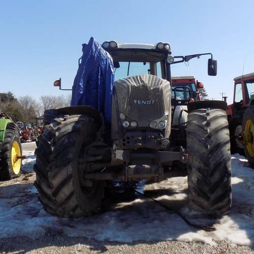 2011 Used Fendt 933 Vario Tractor parts.