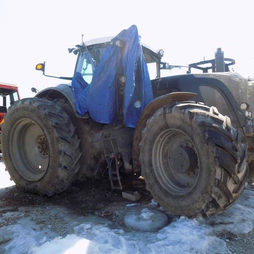 2011 Used Fendt 933 Vario Tractor parts.