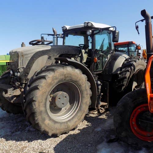 2011 Used Fendt 933 Vario Tractor parts.