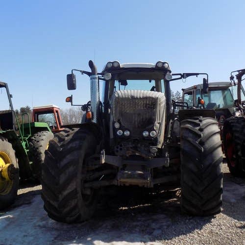 2011 Used Fendt 933 Vario Tractor parts.