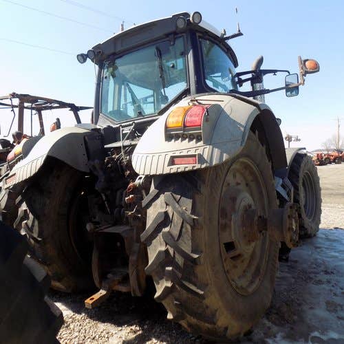 2011 Used Fendt 933 Vario Tractor parts.