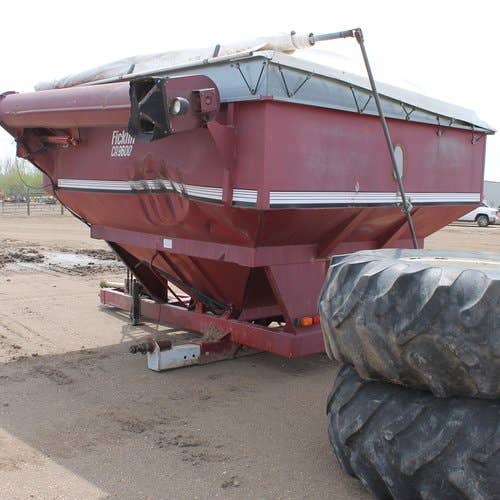 Used Ficklin CA9600 Grain Handling parts.