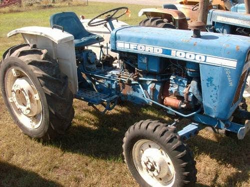 Used Ford 1000 Tractor parts.