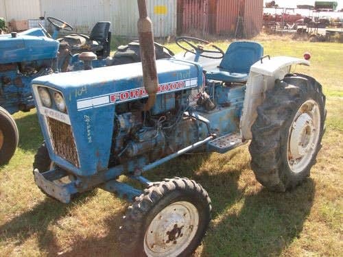 Used Ford 1000 Tractor parts.