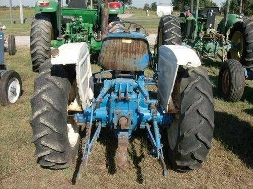 Used Ford 1000 Tractor parts.