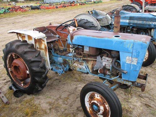 Used Ford 1000 Tractor parts.