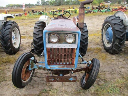 Used Ford 1000 Tractor parts.