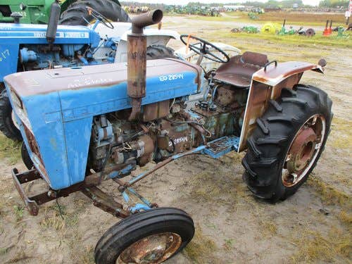 Used Ford 1000 Tractor parts.