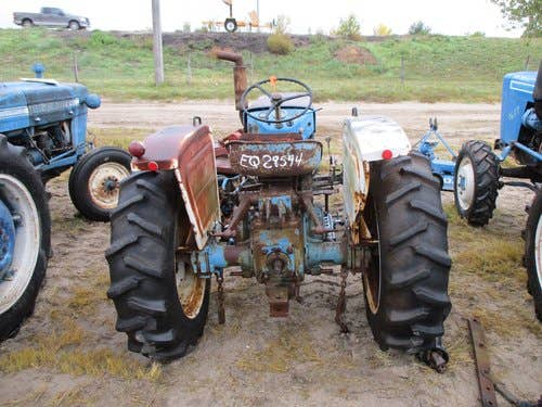 Used Ford 1000 Tractor parts.