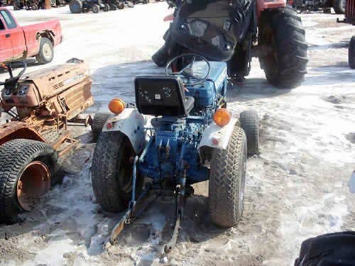 Used Ford 1100 Tractor parts.