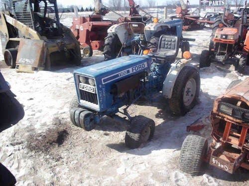 Used Ford 1100 Tractor Parts Used Ford 1100 Tractor Parts