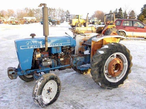 Used Ford 1100 Tractor Parts Used Ford 1100 Tractor Parts