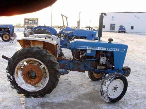 Used Ford 1100 Tractor parts.