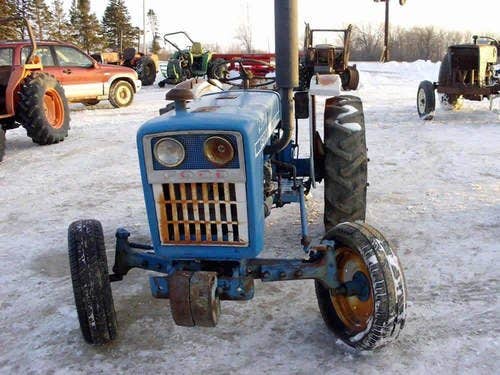 Used Ford 1100 Tractor parts.