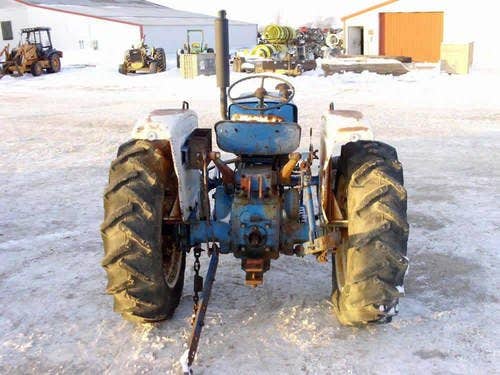 Used Ford 1100 Tractor parts.