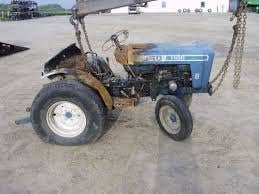 Used Ford 1100 Tractor Parts Used Ford 1100 Tractor Parts