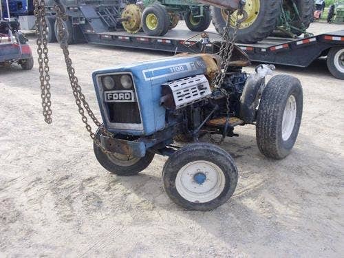 Used Ford 1100 Tractor parts.