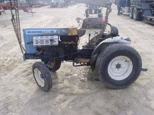 Used Ford 1100 Tractor parts.