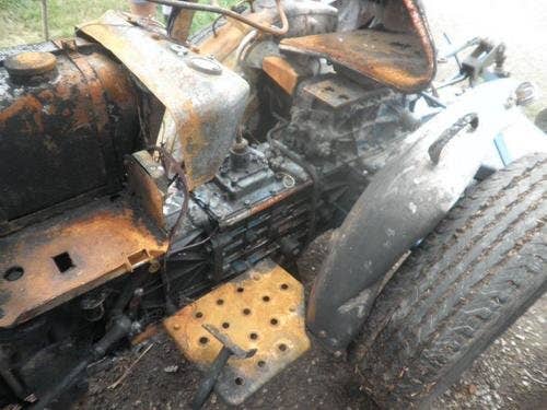 Used Ford 1100 Tractor parts.