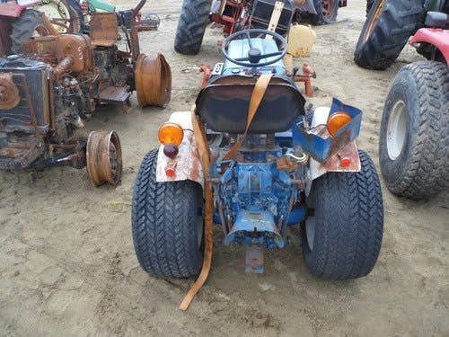 Used Ford 1110 Tractor parts.