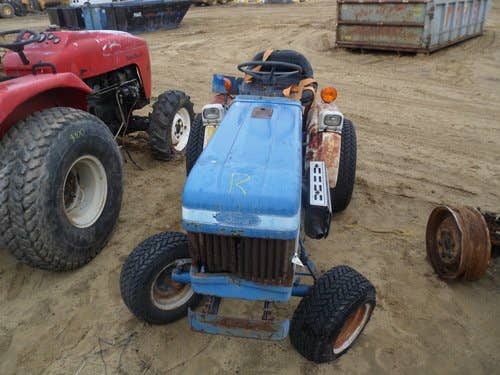 Used Ford 1110 Tractor parts.