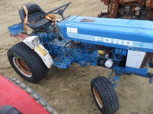 Used Ford 1110 Tractor parts.