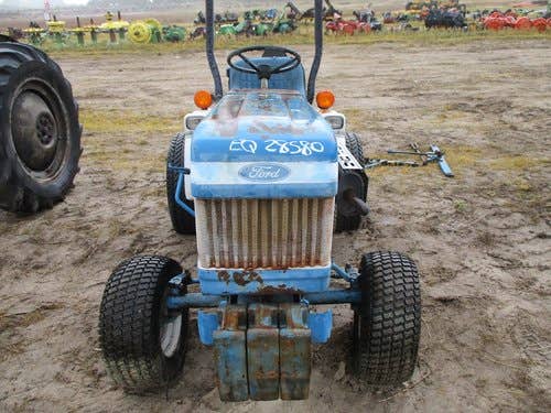 Used Ford 1110 Tractor parts.