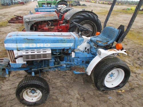 Used Ford 1110 Tractor parts.