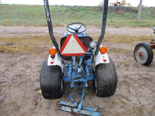 Used Ford 1110 Tractor parts.