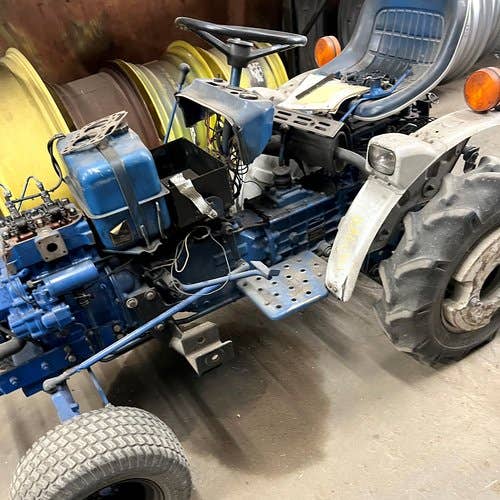 Used Ford 1110 Tractor Parts Used Ford 1110 Tractor Parts