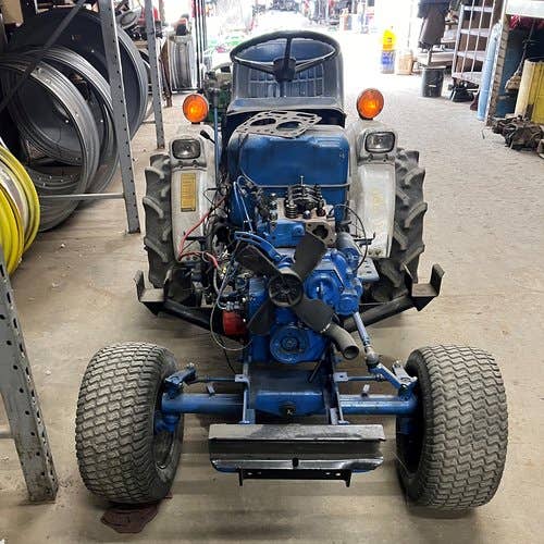 Used Ford 1110 Tractor parts.