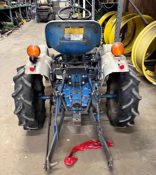 Used Ford 1110 Tractor parts.