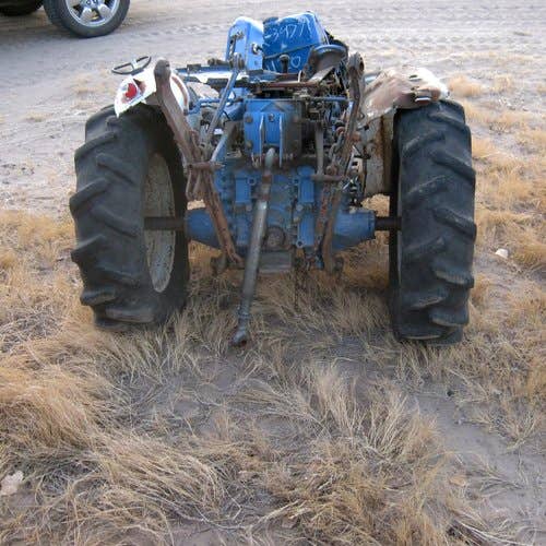 Used Ford 1120 Tractor parts.